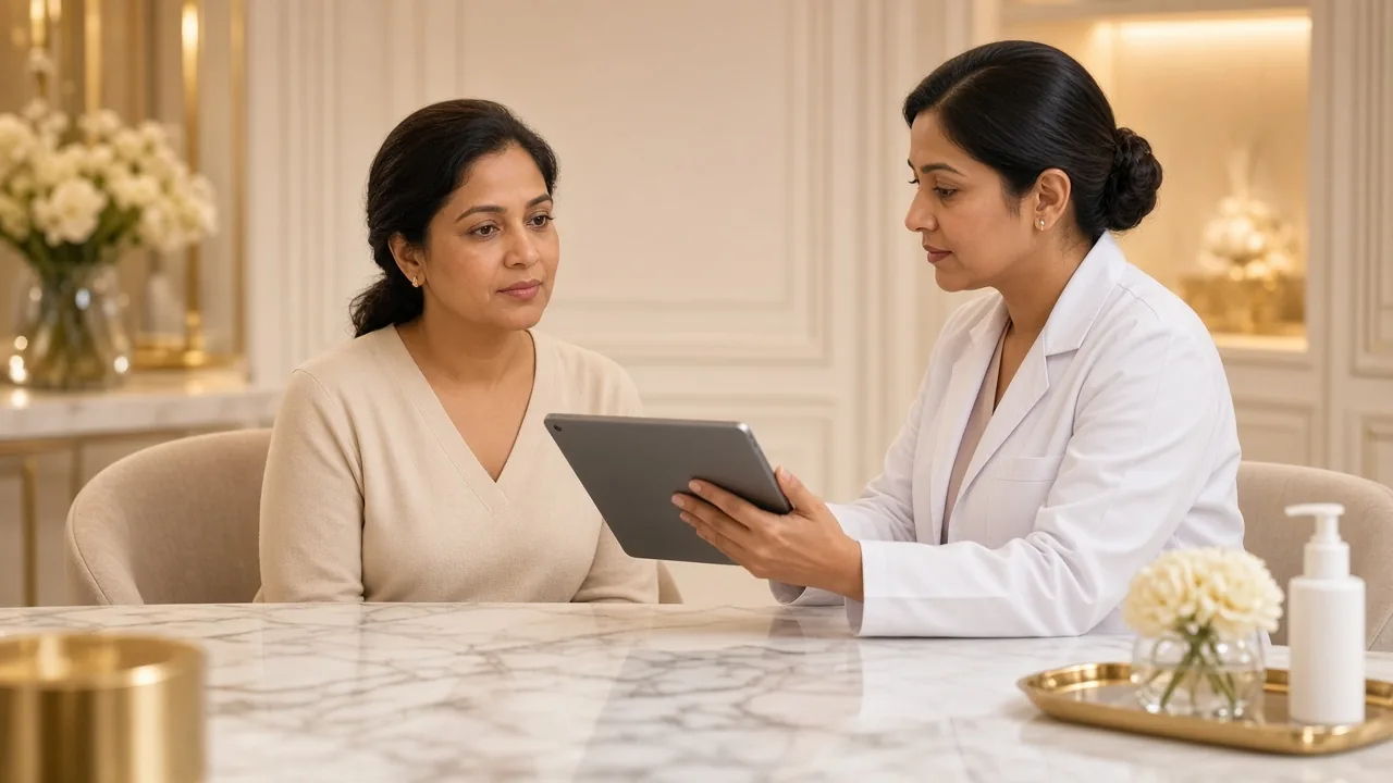 Botox before and after realistic expectations by Dr Divya Banswada, Dermatologist in Kokapet, Hyderabad Botox before and after realistic expectations by Dr Divya Banswada, Dermatologist in Kokapet, Hyderabad