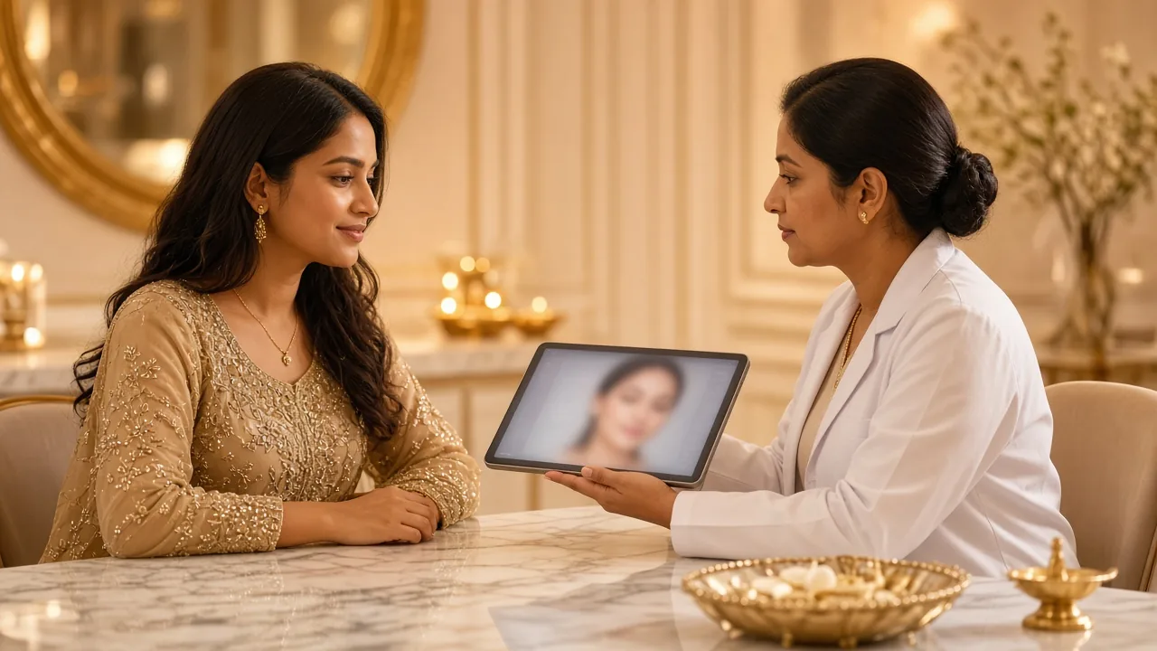 Festival season glow plan for Diwali by Dr Divya Banswada, Dermatologist in Kokapet, Hyderabad Festival season glow plan for Diwali by Dr Divya Banswada, Dermatologist in Kokapet, Hyderabad