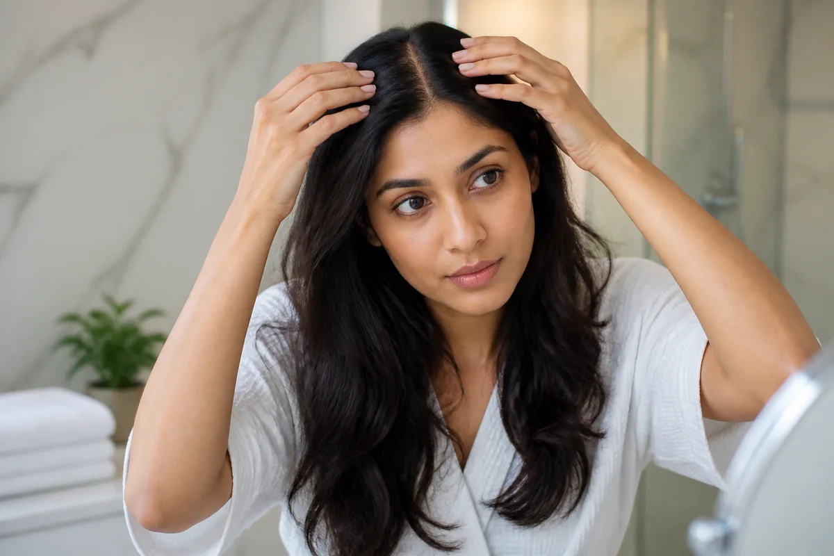 Hair fall causes in women after 30 explained by Dr Divya Banswada, Dermatologist in Kokapet, Hyderabad Hair fall causes in women after 30 explained by Dr Divya Banswada, Dermatologist in Kokapet, Hyderabad