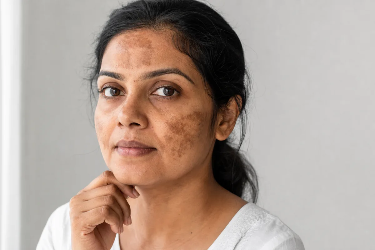 Melasma treatment options explained by Dr Divya Banswada, Dermatologist in Kokapet, Hyderabad