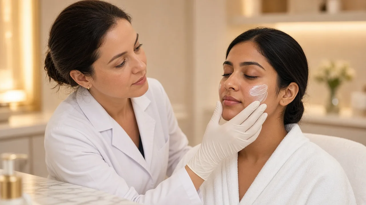 Skin barrier repair after over-exfoliation by Dr Divya Banswada, Dermatologist in Kokapet, Hyderabad