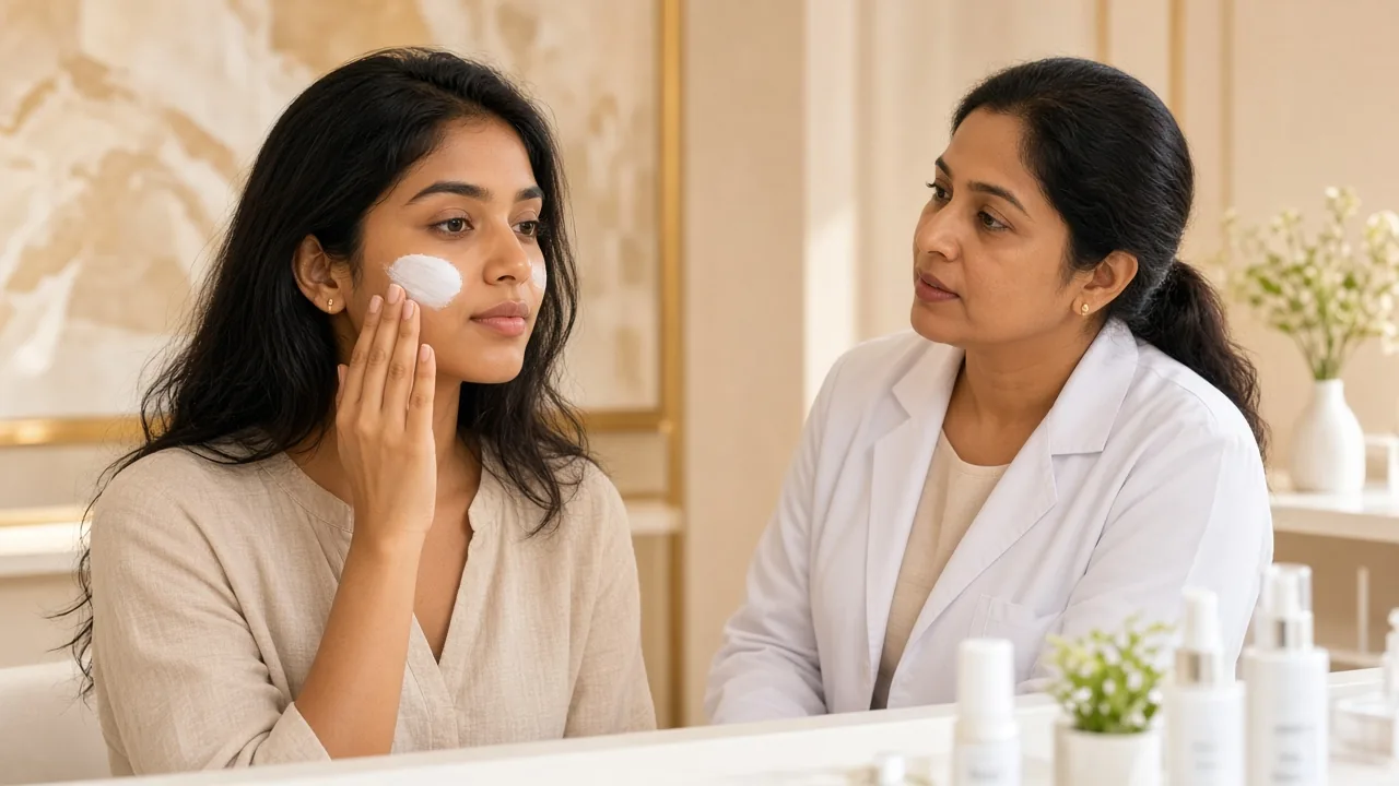 Sunscreen myths for Indian skin explained by Dr Divya Banswada, Dermatologist in Kokapet, Hyderabad Sunscreen myths for Indian skin explained by Dr Divya Banswada, Dermatologist in Kokapet, Hyderabad